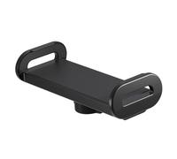 FGDTREE Inward Tilting Holder Featuring Strong Spring Clamp for Firm Attachment of 5-12.9inch Devices 17mm Ball Mount Included Construction Live Clips