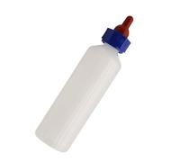 FGDTREE Lamb and Calf Milk Feeding Bottles Durability Plastomer Milk Feeders Bottles for Livestock