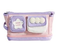 FGDTREE Large Capacity Pencil Case for School Students Offices Professional, Pen Organizers Light Weight Bag Pen Pouches Pouches Makeup Bag