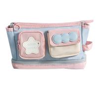 FGDTREE Large Capacity Pencil Case for School Students Offices Professional, Pen Organizers Light Weight Bag Pen Pouches Pouches Makeup Bag