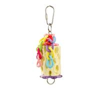 FGDTREE Mineral Chewing Stone for Parrots and Hamsters with Nutrient Enrichment for Beak and Teeth Care Chew Stone Multi Pet Chewing