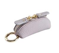 FGDTREE Minis Coin Purse Keychains Leather Change Purse with Zippers Keychain Coin Pouches Card Holder Keychains for Women Gift Keychain Zippers Change Wallet Small Minis Pouches