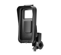 FGDTREE Motorcycle USB Chargers, Waterproof Bike Phone Holder with 5V 3A USB Fast Charging Port for Outdoor Riding Handlebar Phone Mount Motorcycle