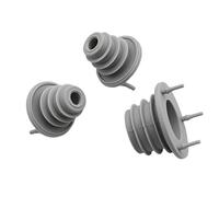 FGDTREE Multi Purpose Rubber Sealing Gasket Leakproof Seal Plug Replacement Parts for Robotic Vacuum Cleaners Water Tanks Sealing Sleeve