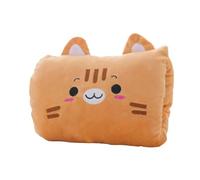 FGDTREE MultiFunctional Hand Warmer Soft Cushion Cartoon Hand Pillow for Adults Kids Bedroom Car Decoration Winter Warm Plush Pillow Warmer Arm