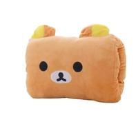 FGDTREE MultiFunctional Hand Warmer Soft Cushion Cartoon Hand Pillow for Adults Kids Bedroom Car Decoration Winter Warm Plush Pillow Warmer Arm