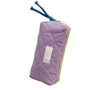 FGDTREE Multifunctionnal Pen Case 7.5x3.5x2.4In Large Capacity Corduroy Pencil Case Large Compartment Travel Pen Bag for Student Multipurpose Storage Bag