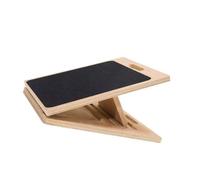 FGDTREE Multiple Angles Wooden Leg Stretcher Stretching Device Nonslip Base for Safe Calf Muscle Exercise & Leg Muscle Recovery Calf Stretching Trainer