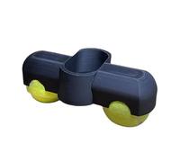 FGDTREE Multipurpose Workout Floor Guard Mat Not Slip Exercise Mat Upgrades Suitable for Stationary Bikes & Ellipticals Multisport Equipment Pad