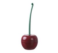 FGDTREE Natural Pumice Stone Toilet Brush Cherries Shape Ergonomic Design Safe Effective Cleaning Bathroom Tools Household Brush