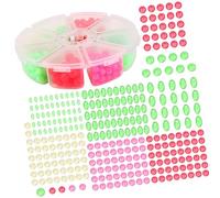 FGDTREE Nighttimes Lures Fishing Beads Lake River Sea Soft Durability Beads Suitable for Various Skill Levels No Toxic Equipment Set