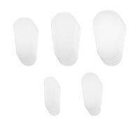FGDTREE Of 20 Makeup Brush Head Covers Soft EVA Protects Brushes Against Particles and Damage EVA Brush Cover