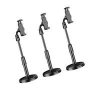 FGDTREE Overhead Phone Mount Desk Stand, Phone Arm Desk Mount Clamp Stand with Adjustable Arm, Phones Holder Overhead Live Streaming Desktop