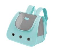 FGDTREE Pet Backpack Cats Carriers Bag Soft Big Capacity with Window Breathable Pet Carriers Sightseeing