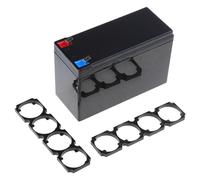 FGDTREE Portable ABS Battery Case with 32650/32700 Four Link Bracket Stable & Designs Battery Enclosure ABS Case