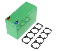 FGDTREE Portable ABS Battery Case with 32650/32700 Four Link Bracket Stable & Designs Battery Enclosure ABS Case
