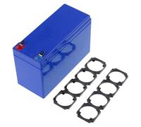 FGDTREE Portable ABS Battery Case with 32650/32700 Four Link Bracket Stable & Designs Battery Enclosure ABS Case