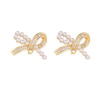 FGDTREE Premium Fashionable Pearls Clip on Decor for Freeclip Personalization Fasteners Metal Pearls Accent Ear Clip Earphone Charms Perfect