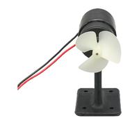FGDTREE Professional Grade Remote Control Underwater Thruster Motor 15kg 20V Copper Bearing Systems Underwater Thruster Motor for Model Boats