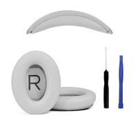 FGDTREE Replacement Ear Cushions Headband for QC45 QC35 Headphones Earmuff Earpads Ear Covers Enhances Sound Ear Pad