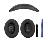 FGDTREE Replacement Ear Cushions Headband for QC45 QC35 Headphones Earmuff Earpads Ear Covers Enhances Sound Ear Pad