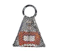 FGDTREE Resin Handle Wine Pouches Champagne Bottle Toted Water Bag Party Accessory Meshes Rhinestones Bottles Holder Wine Gift Bags