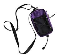 FGDTREE Shoulder Mounted Outdoor Hanging Bag Portable Construction Secure Gear Storage for Climbers Water Resistant Polyester Mountaineering Pack