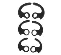 FGDTREE Silicone Earhooks for MDR-XB50BS Sp600n Sp700n Sports Headphone 3 Pair Replacement Soft Silicone Earbud Hooks Eartips Replacement