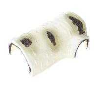 FGDTREE Snake Hide Small Caves Artificial Log Terrarium Decor for Scorpions Juvenile Corn Snakes Small Animal Hideaway