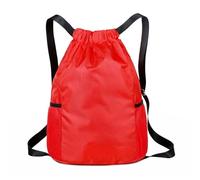 FGDTREE Sports Bag Gym Bag Adjustable Strap Waterproof Oxford Fabric Drawstring Backpack for Fitness Hiking Climbing Basketball Large Capacity Drawstring Backpack for School Equipment