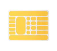 FGDTREE Strong Cycle Frame Protector Water Immune Tear Proof Gluey Film for Crossbreed Velocipedes Color Variety Mountain Bike Frame Guard