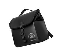 FGDTREE Sturdy PVC Motorcycle Handlebar and Seat Mounted Pack Having Spacious Capacity and Fastening Approach for Easy Setup Large Capacity Bike Bag
