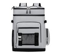 FGDTREE Temperature Managed Backpack with Quick Access Pockets and Built in Opener for Travel Activities Spill Safe Backpack