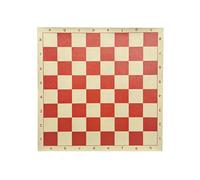 FGDTREE Universals Rolls Up PU Game Board Light Weight Tournament Chesses Mat Portable Soft Rollable Chesses Board for Beginner Tournament Mat