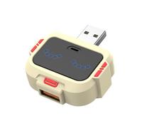 FGDTREE USB Clap Switches Voice Activated Controls for USB Lights and Fan Plugs and Play Intelligents Sensors Device Vocal Controls Switches