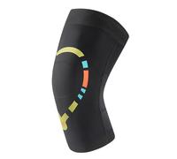 FGDTREE Ventilated Knee Assist for Sports with Kneecap Security and Polyamide Interlaced Fabric Strengthened Stability During Running Basketball Stretching Knee Sleeve with Ventilation Design