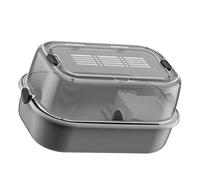 FGDTREE Versatile Indoor Pet Cage for Small Animals Large Pet Clear Villas House with Climbing Ladder for Hedgehogs Squirrels Small Pet Cage