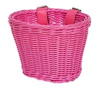 FGDTREE Waterproofs Wovens Bicycles Basket Detachable Wicker Front Handlebars Bikes Basket Childrens Bicycles Waterproofs Wovens Bikes for Outdoor
