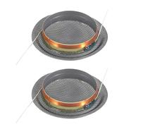FGDTREE Weight Silk Dome Tweeter Diaphragm for Superiorsly High Frequency Reproduction Sound Tweeter
