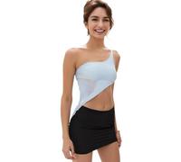 Fgdui 1PCS Micro Skirt Women Black Skirt Sexy Mini Skirt Short Skirts for Women UK Stretchy Pencil Skirts for Ladies Sexy Casual Daily Wear（M）