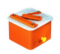 FgdVrelnor Cardboard Cutter for Kids,Safe Electric Cutting Tool,with Scrap Drawer, STEM DIY Construction Kit for Creative Building Projects, Educational Gift for Boys Girls 6-10