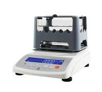 FgdVrelnor Meter Density Tester Karat Detector, Gold Purity Content Detector, K-Value Tester, Accuracy 0.001 g/Cm³, Density Test, Digital Display, Suitable For Pawn Shops/Banks/Jewelry Stores. 1200g