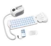FgdVrelnor Portable Spa Bubble Bath Massager Mat for Home Baths