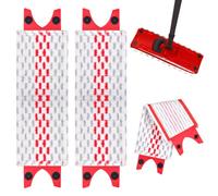 FGen 2 x Ultramax Mop Refill, Replacement Microfibre Mop Refill, Absorbs Dust Spots on All Floors, for Vileda Ultramax