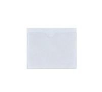 FGF-EU Transparent Self Adhesive Parking Permit Holder Pack of 1 Ticket and Note Sticky Back Protect Cover for Car, Badges, Windscreen