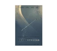 FGFGH Interstellar Leinwand Poster Canvas Poster Unframe-style 12x18inch(30x45cm)