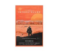 FGFGH Interstellar Movie Poster 3 Canvas Poster Unframe-style 12x18inch(30x45cm)