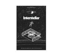 FGFGH Interstellar Poster 8 Canvas Poster Unframe-style 08x12inch(20x30cm)
