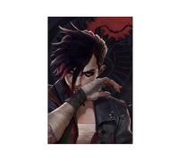 FGFGH Movie Poster Vi League Arcane of Legends Vi PowderPoster 8 Canvas Poster Unframe-style 08x12inch(20x30cm)