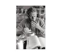 FGFGH Steve McQueen Poster 4 Canvas Poster Wall Art Decor Print Picture Paintings for Living Room Bedroom Decoration Unframe-style 12x18inch(30x45cm)